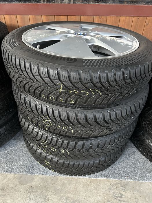 Джанти с  Зимни Гуми 155/70/19 цола BMW I3 original