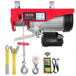 Troliu Electric 400kg, 850W 220V, Telecomandă, Motor Cupru