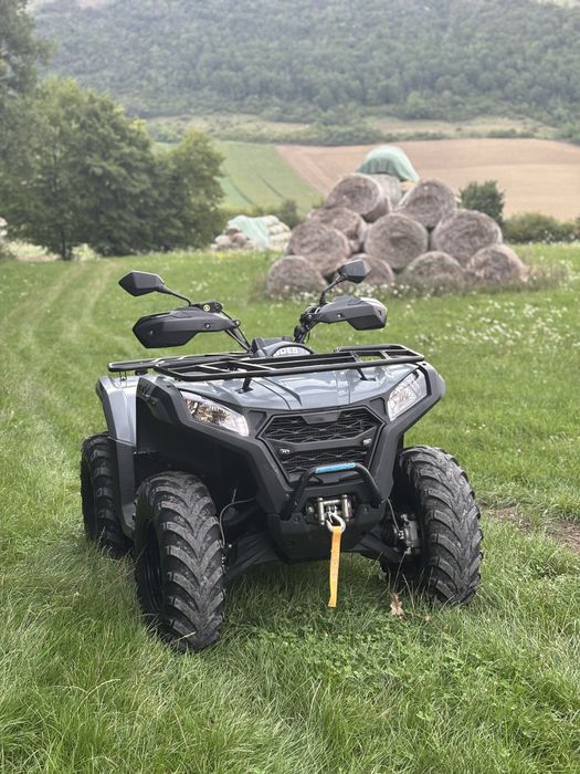 Vând atv Goes 400s 2024 Stage 1 {cf moto 450s}