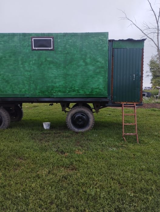 Продам вагон на колесах