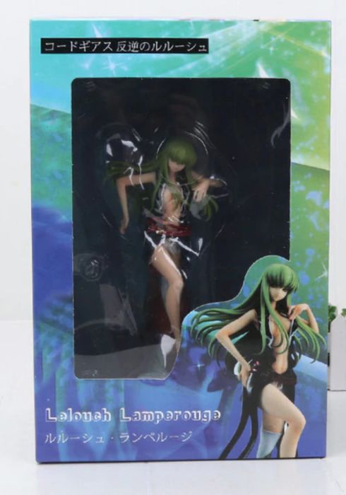 Figurina C.C. Code Geass Lelouch anime 21 cm