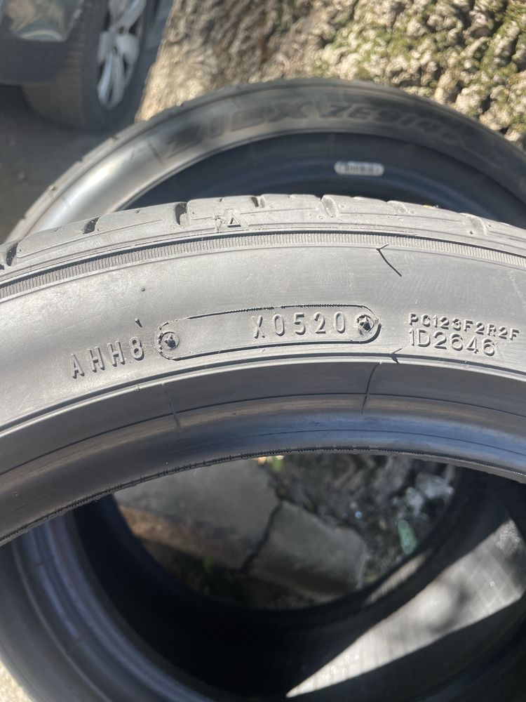 2 бр. Falken Ziex 225/45 R17 – Много добро състояние