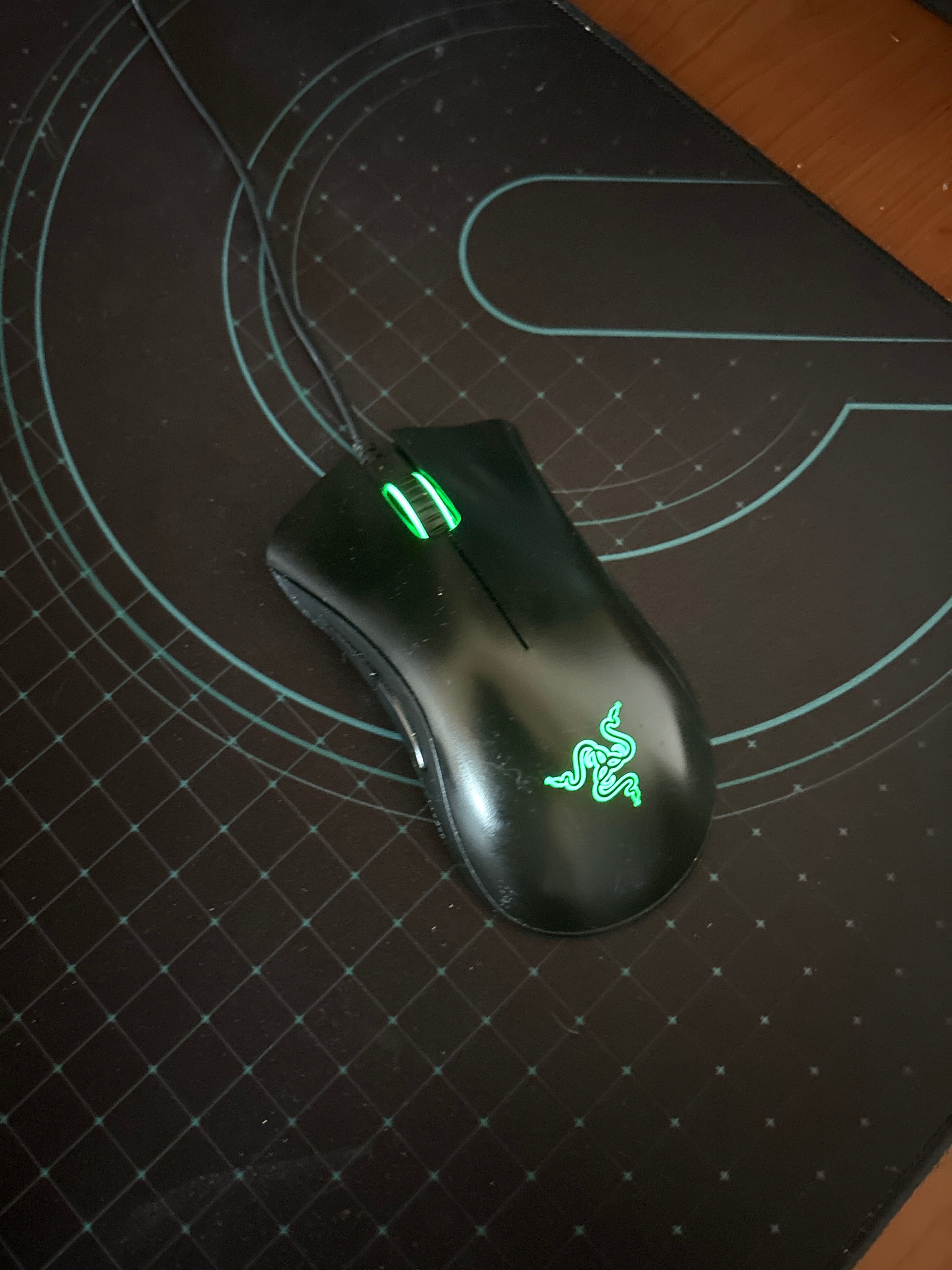 Mouse Gaming RAZER DeathAdder Essential 2021, 6400 dpi, negru
