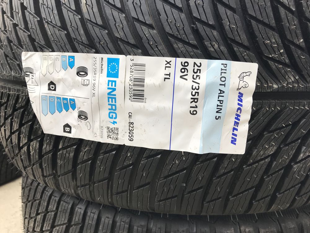 Set doua cauciucuri noi michelin Pilot Alpin 5 MO1 255 35r19 9)Vxl