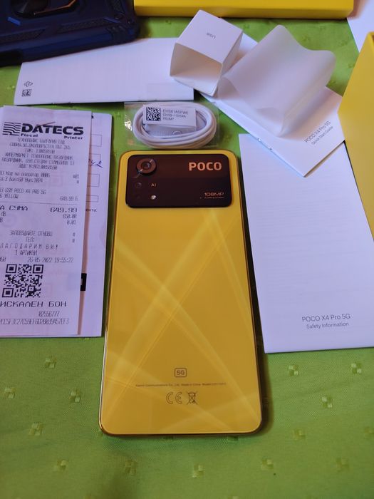 Като нов Poco x4 pro 5g by xiaomi