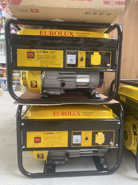 Электрогенераторы Eurolux HUTER ALTECO STALKER 2.2kW-10kW