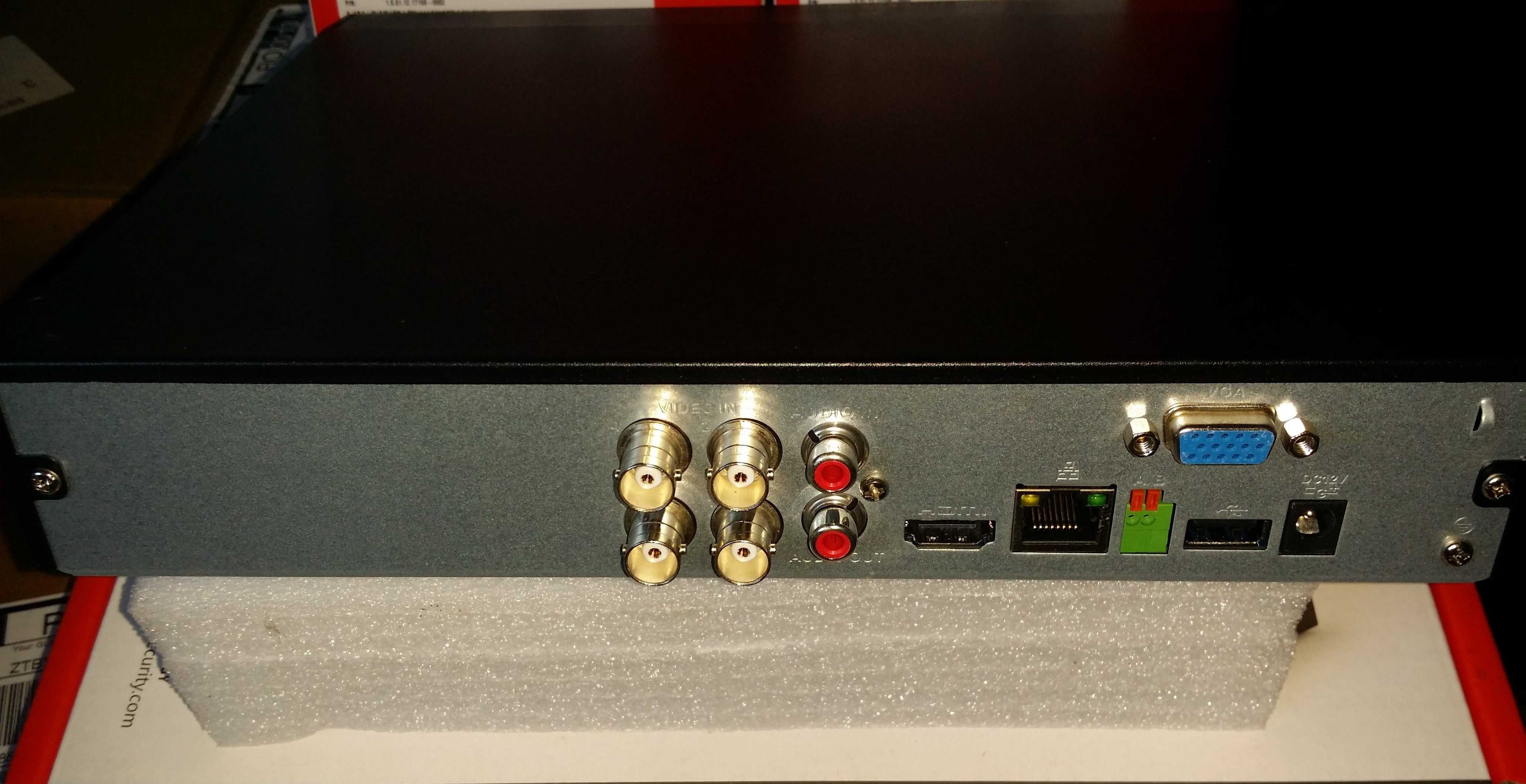 Supraveghere video kit 4 camere si DVR, Dahua, noi