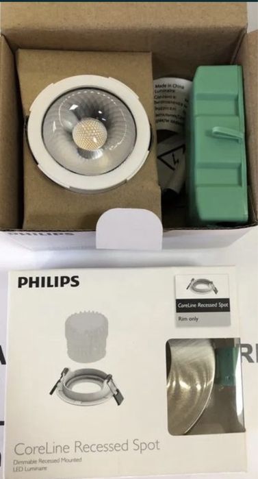 Lampa incastrata LED Philips
