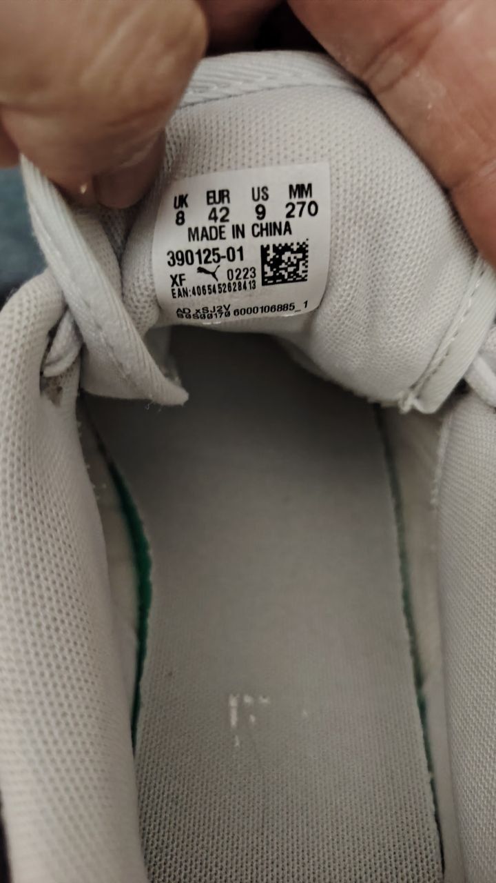 Puma крассовки оригинал.