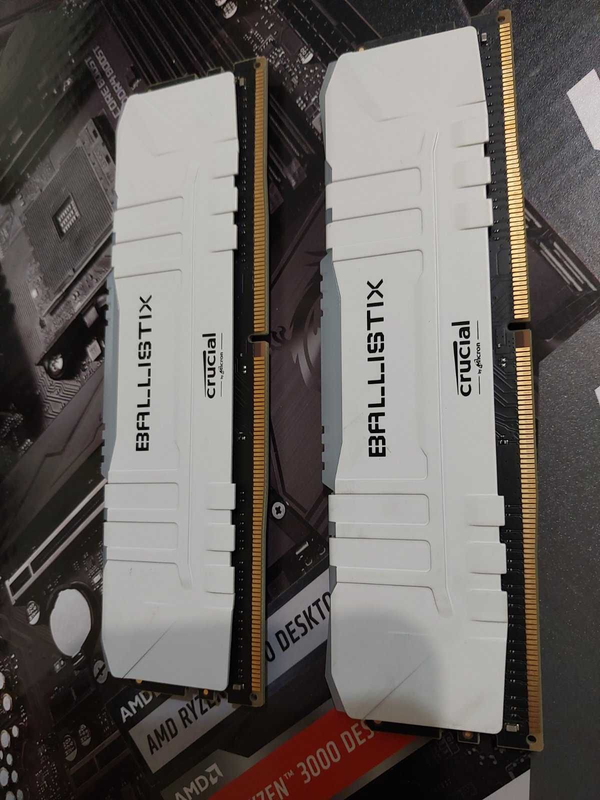 32GB DDR4 3600Mhz, CL16, RGB - G.Skill, Corsair, Crucial, Kingston