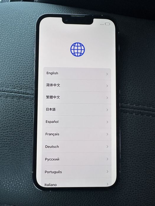 PENTRU PIESE iPhone 13 pro blue