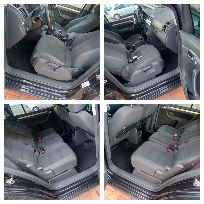 Volkswagen Touran // 1.9Tdi/105Cp // Xenon // 7locuri // 2010