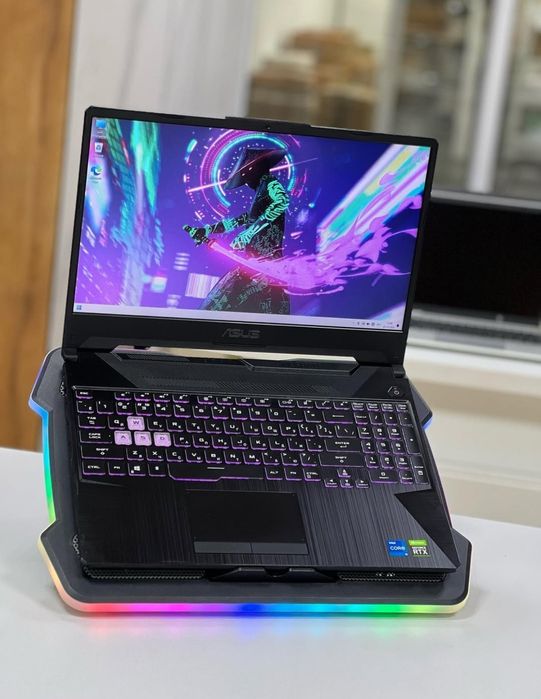 Tuf Core i5-11 | RTX 3050 | ОЗУ 16Gb |