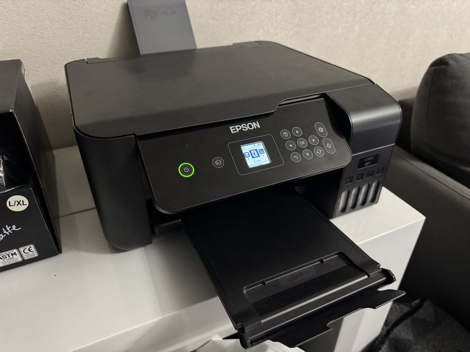 Epson L3160 (принтер, копир, сканер)