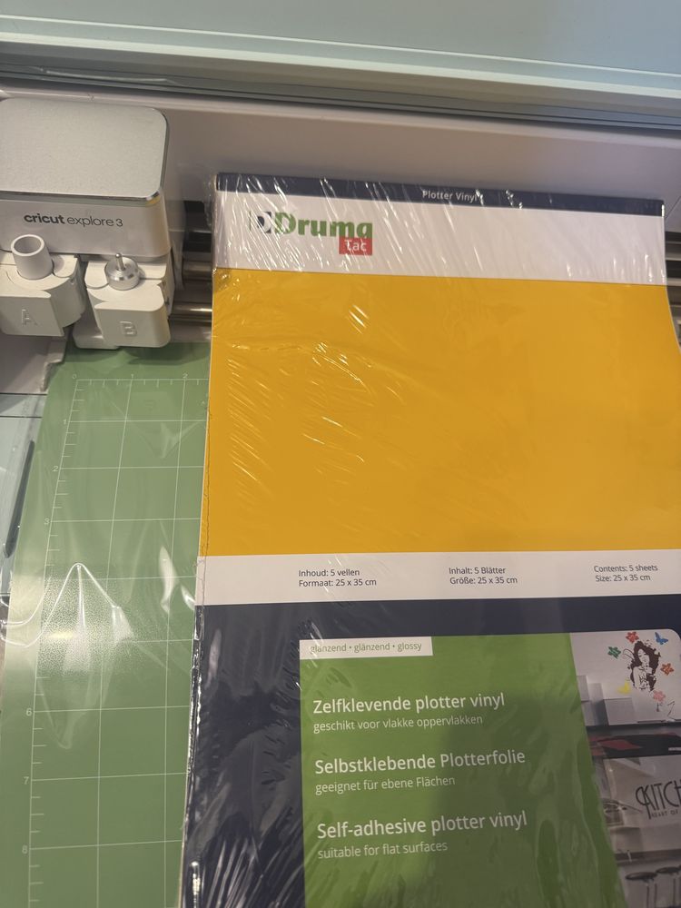 Cricut explore 3 cutter plotter + accesorii