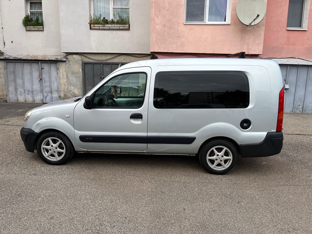 Renault Kangoo MAXI, 1.5 Dci, 2008, Euro 4, 4 locuri! CLIMA! INSCRIS!!