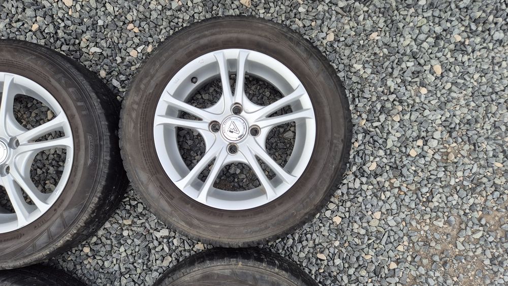 Джанти A1wheels 4/98 Lancia,Fiat 5x98
