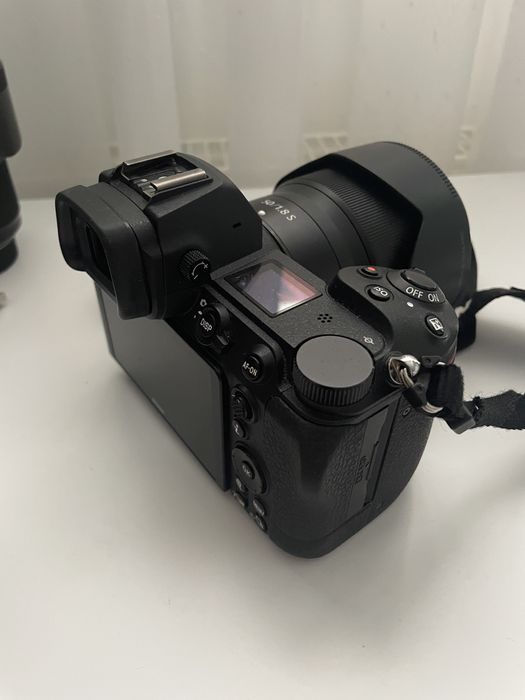 Aparat foto Nikon z6 II+ obiectiv 50mm+ accesori