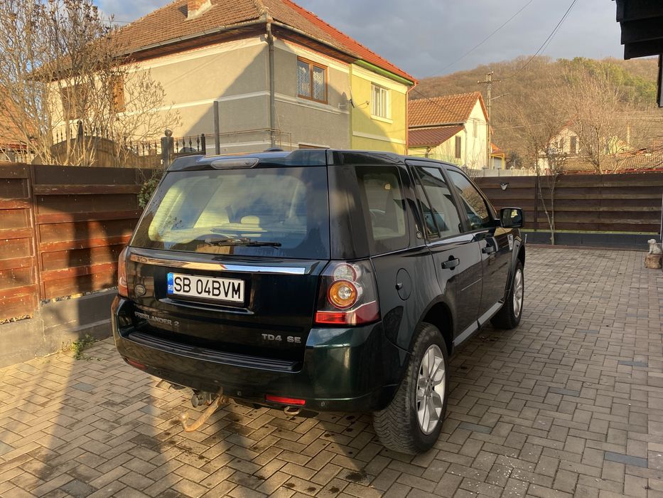 Land Rover Freelander 2 facelift 2.2 TD4