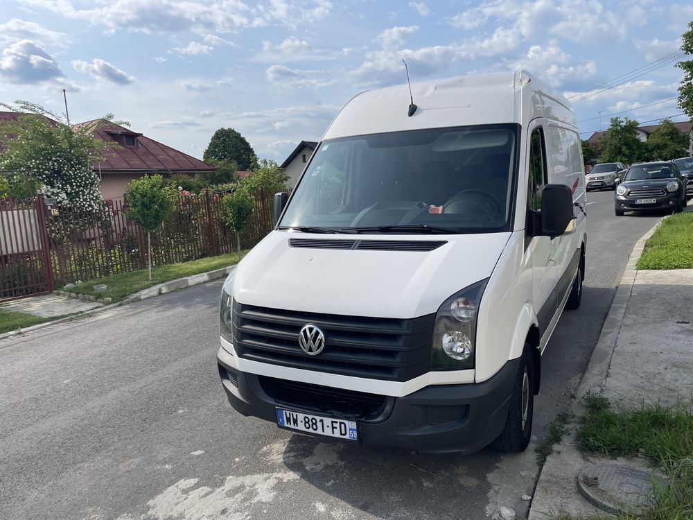 Vw Crafter 2.0 150 cp 2016
