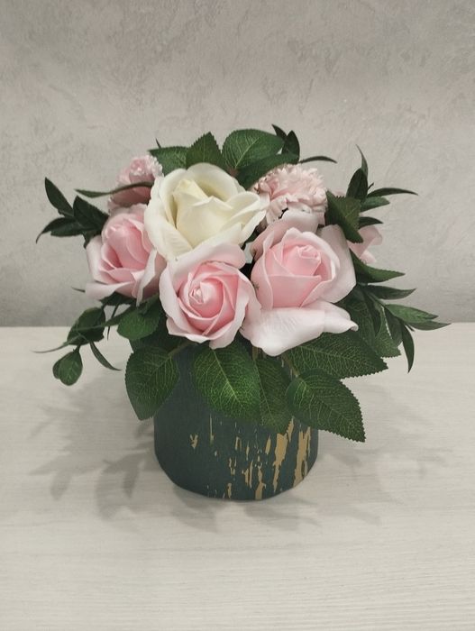 Букет  (розы мыльные)