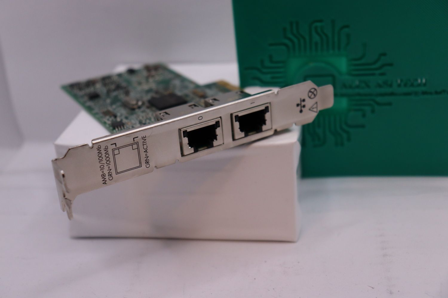 Placa Retea Server/Nas/Ws HP Ethernet BCM5720 332T 1Gb  Dual Port