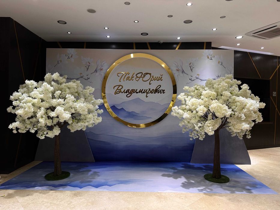 Аренда искусственных деревьев