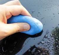 Синяя глина для полировки авто