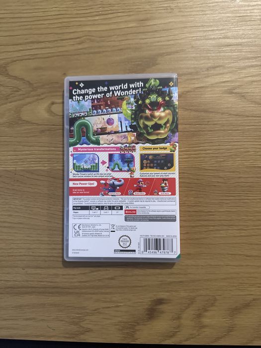 Super mario bros wonder