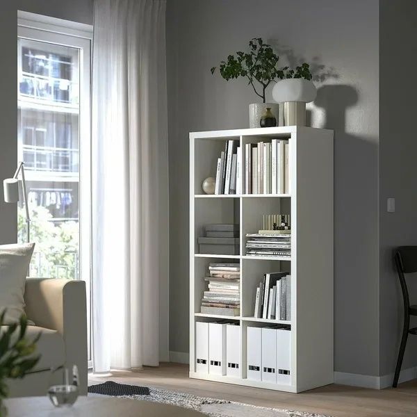 Стеллаж Ikea kallax 2×4