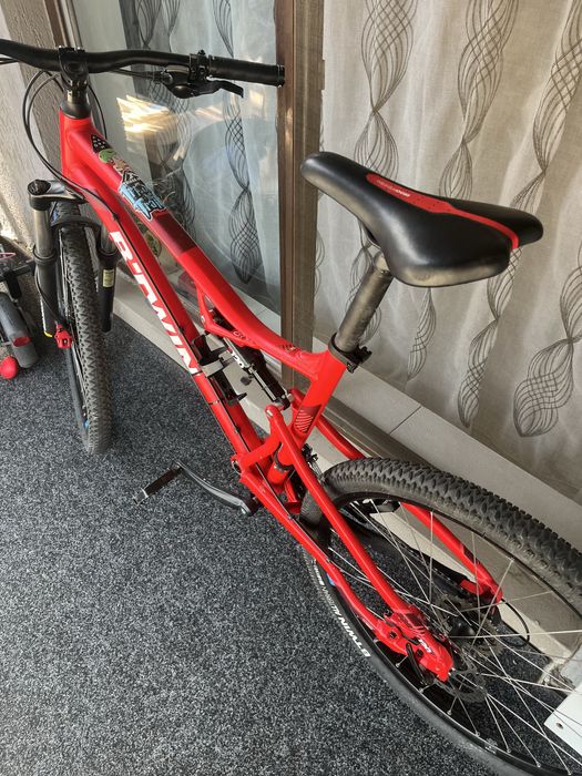 Bicicleta full suspension 27 5