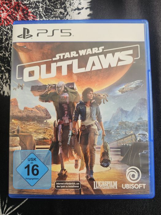 Star Wars Outlaws PS5