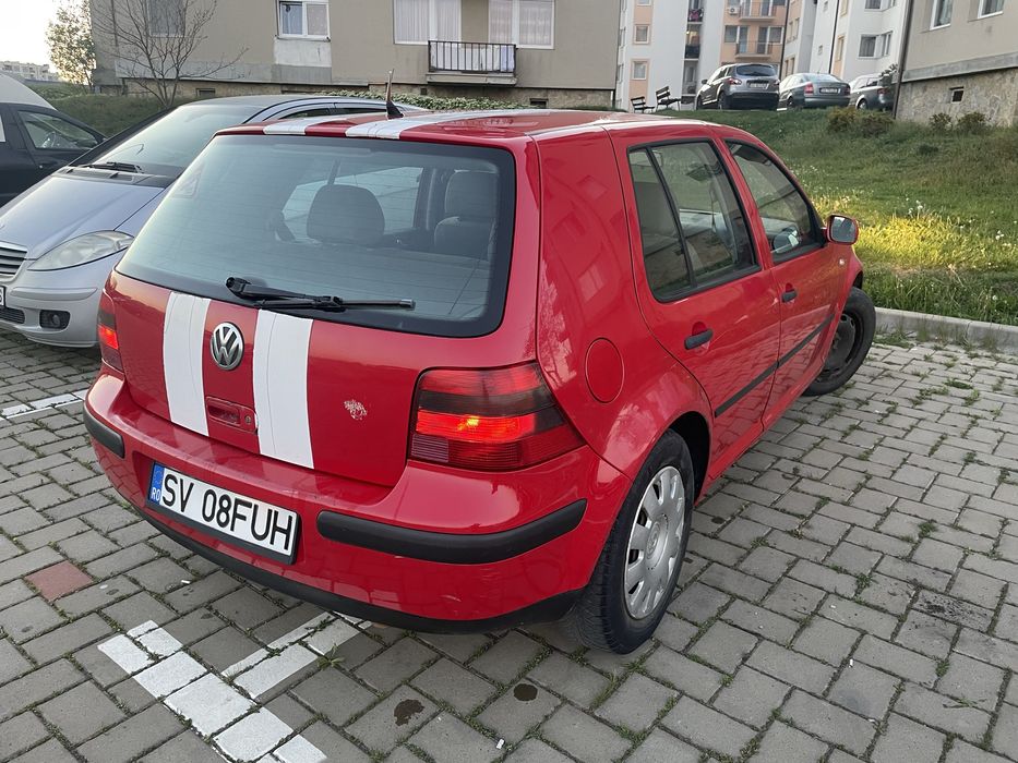 VW Golf 4 an 2003