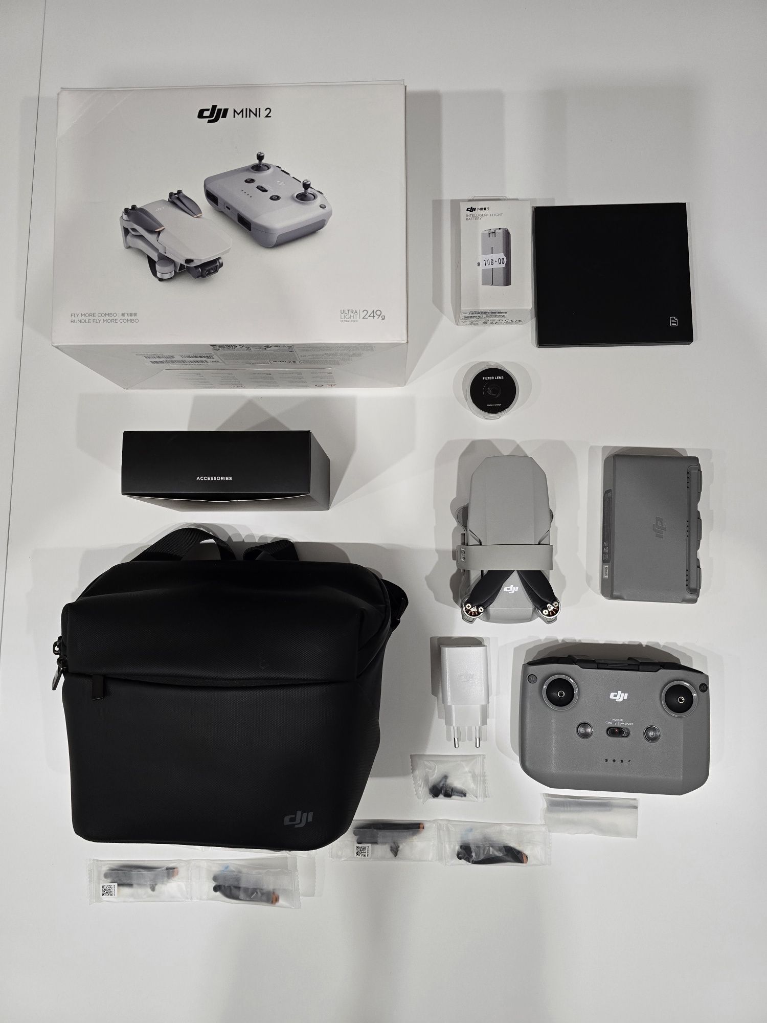 DJI Mini 2 Fly More Combo + 4-та батерия