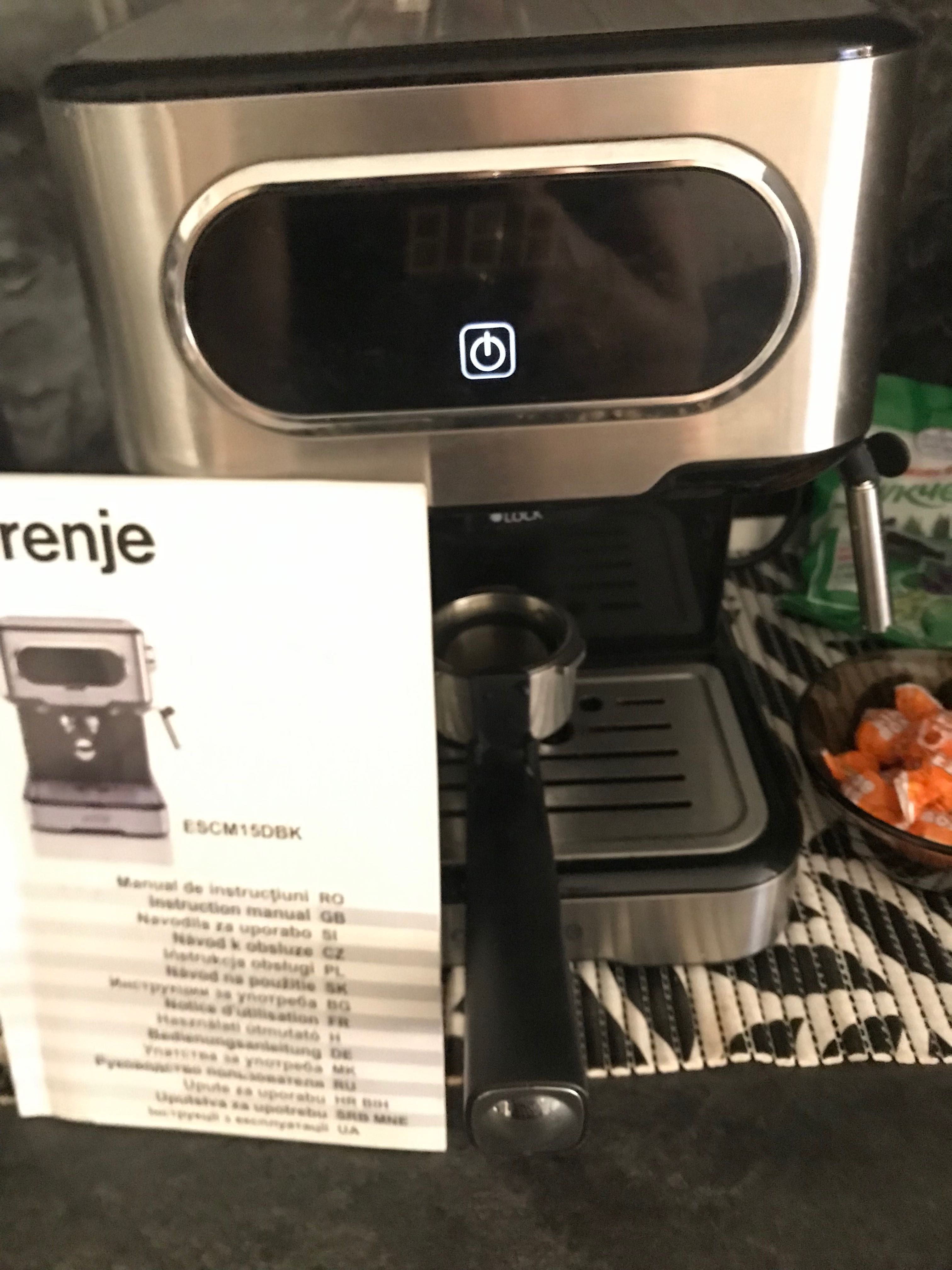 gorenje -кафемашина
