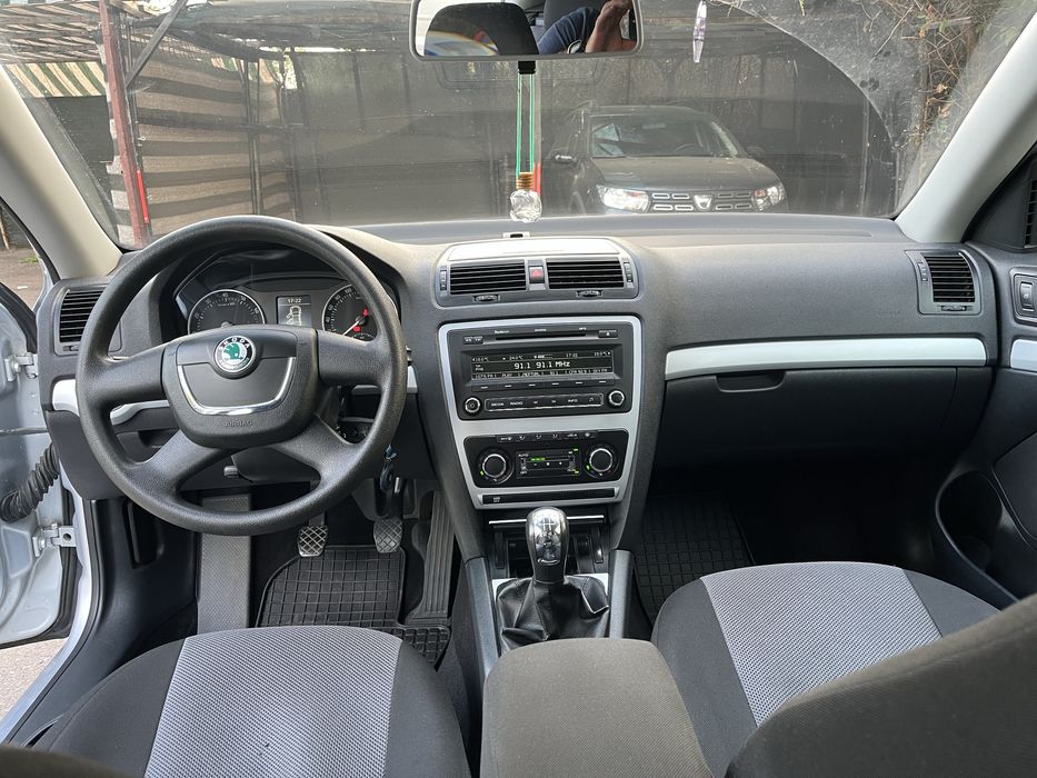 Skoda octavia 2 facelift 1.4 mpi