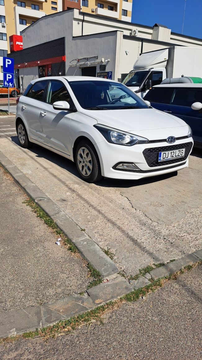 Hyundai I 20 2016.benzina
