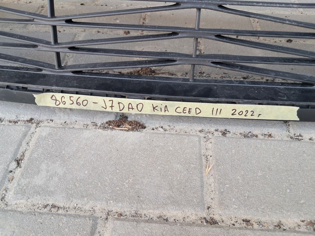 Грил решетка Kia Ceed 3 2020/24г