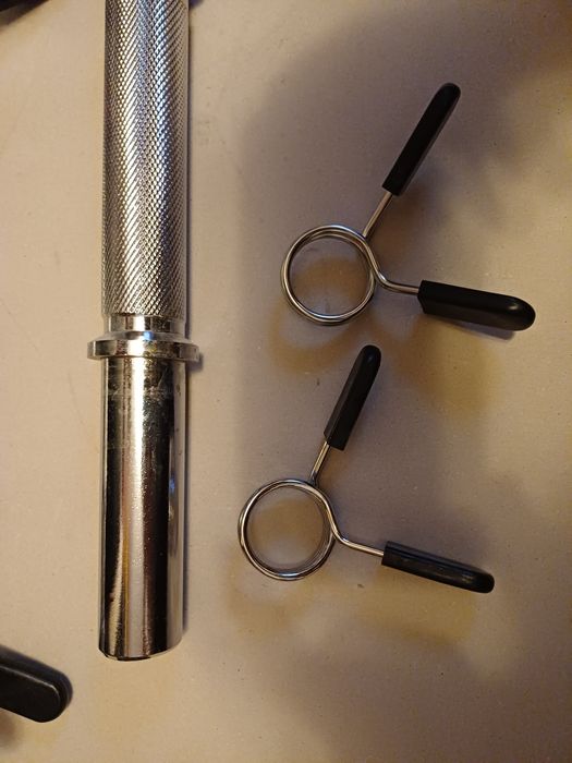 Bara haltere 36 cm  cu diametru 30mm