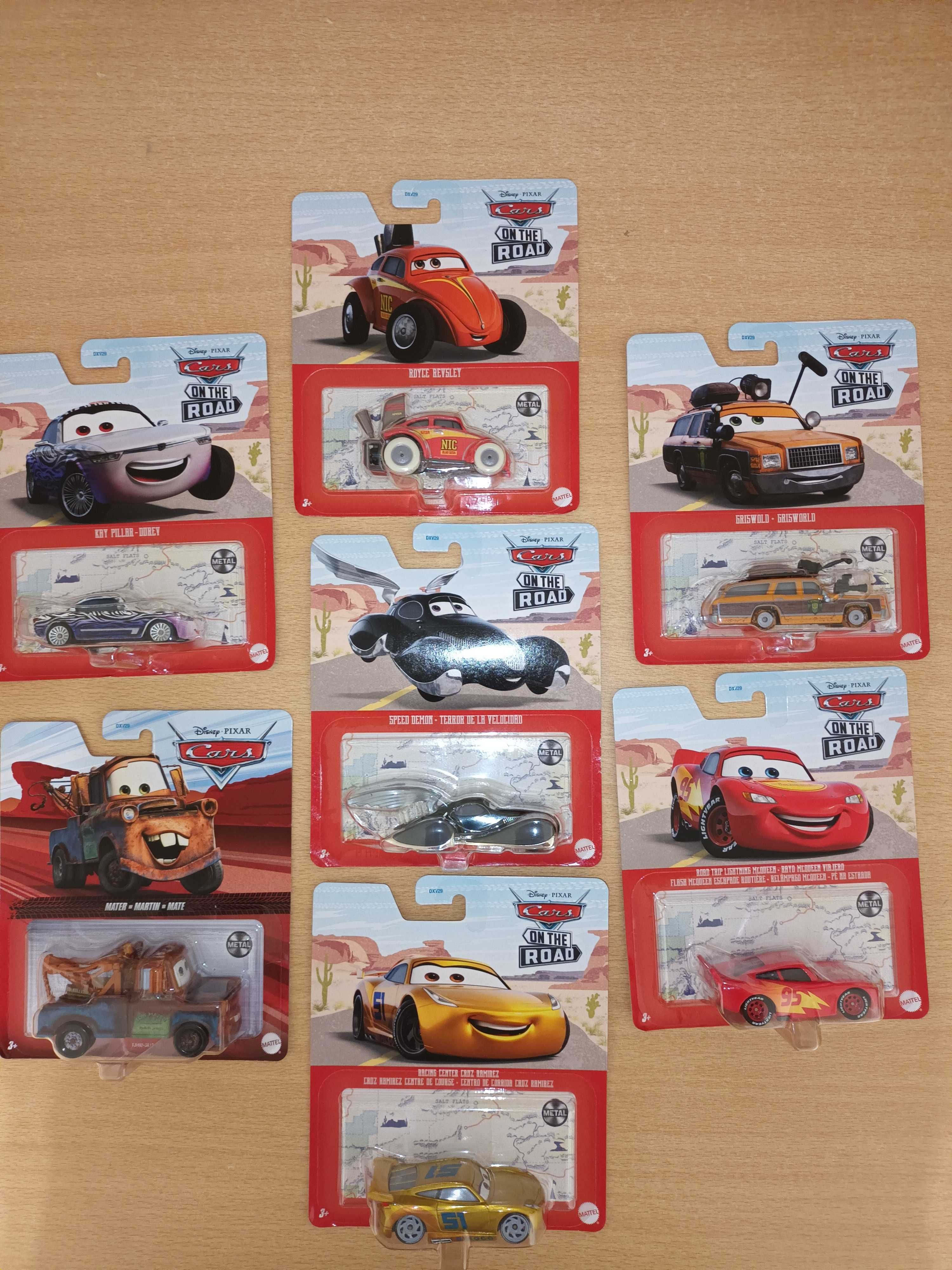 Disney cars Fulger McQueen Bucsa On the Road