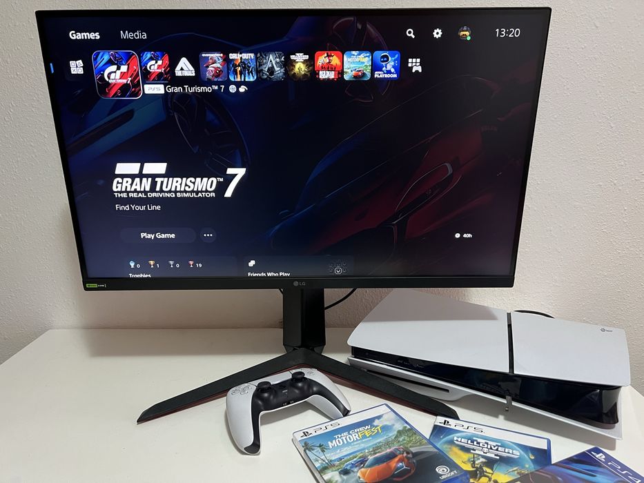 Monitor LED LG Gaming UltraGear 1 an GARANTIE