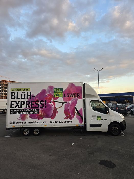 Renault Master Baldinger Axa dublă EURO 5