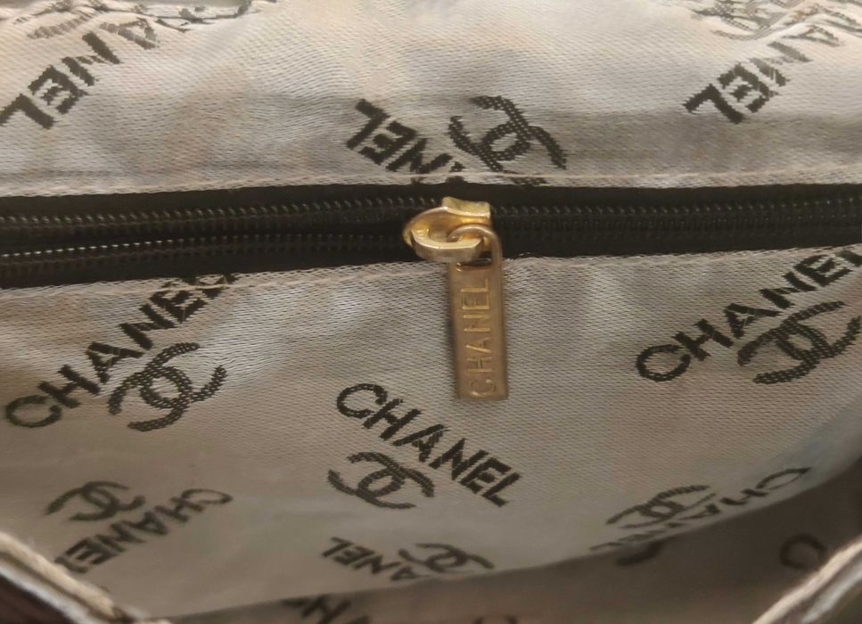 Geanta/Poseta Chanel  Leather Black