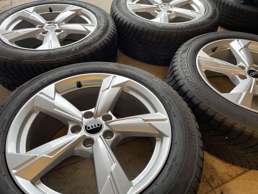 Audi 18” оригинален комплект