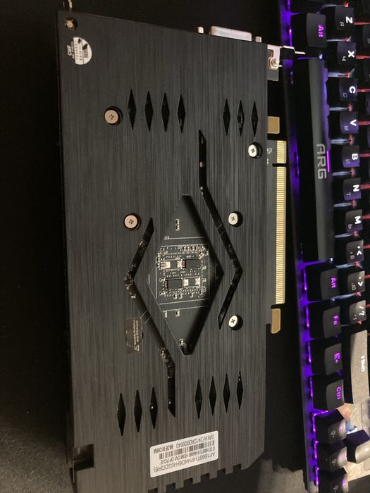 Nvidia GeForce GTX 1660ti 6gb