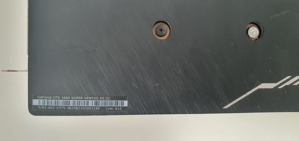 GTX 1660 Super 6GB