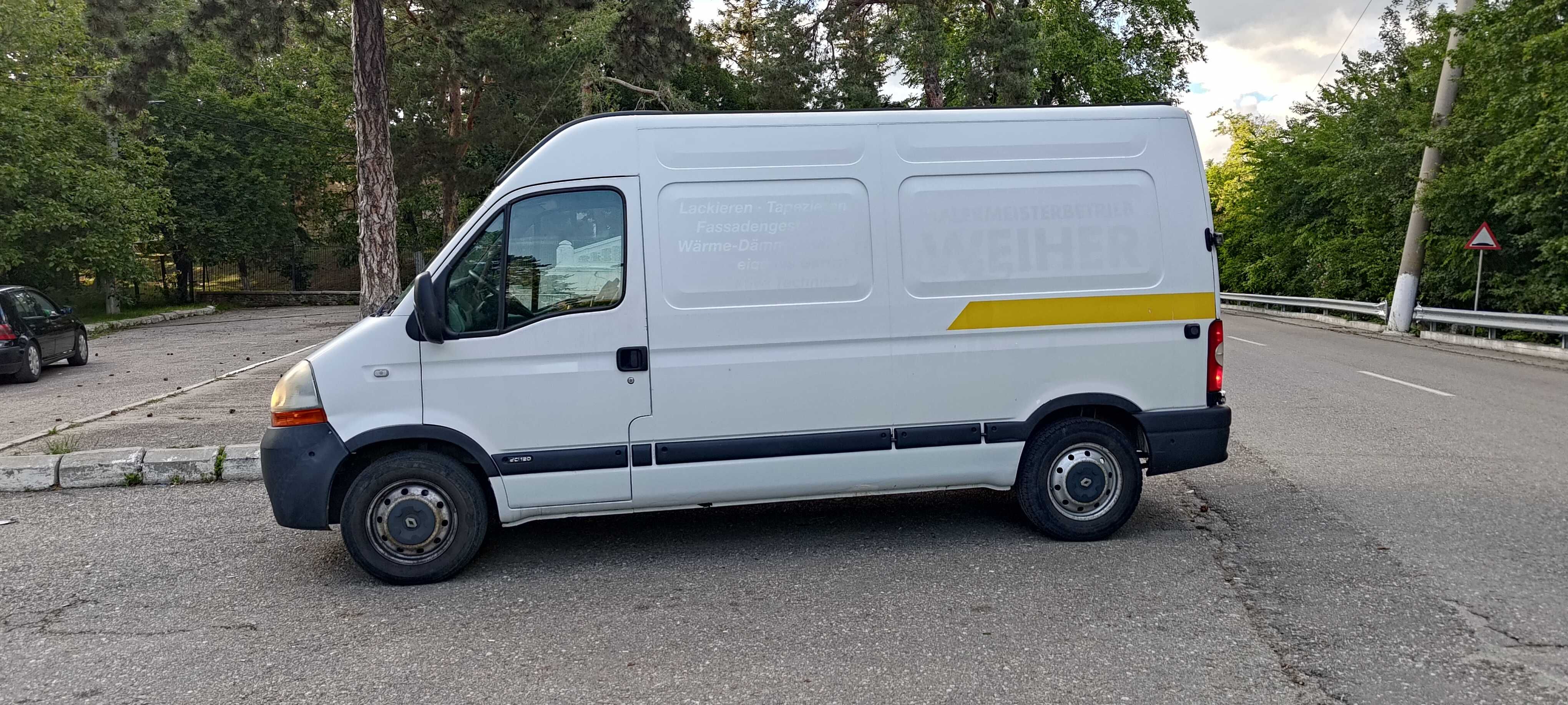 Vand RENAULT MASTER 2.5 DCI * AC functional *