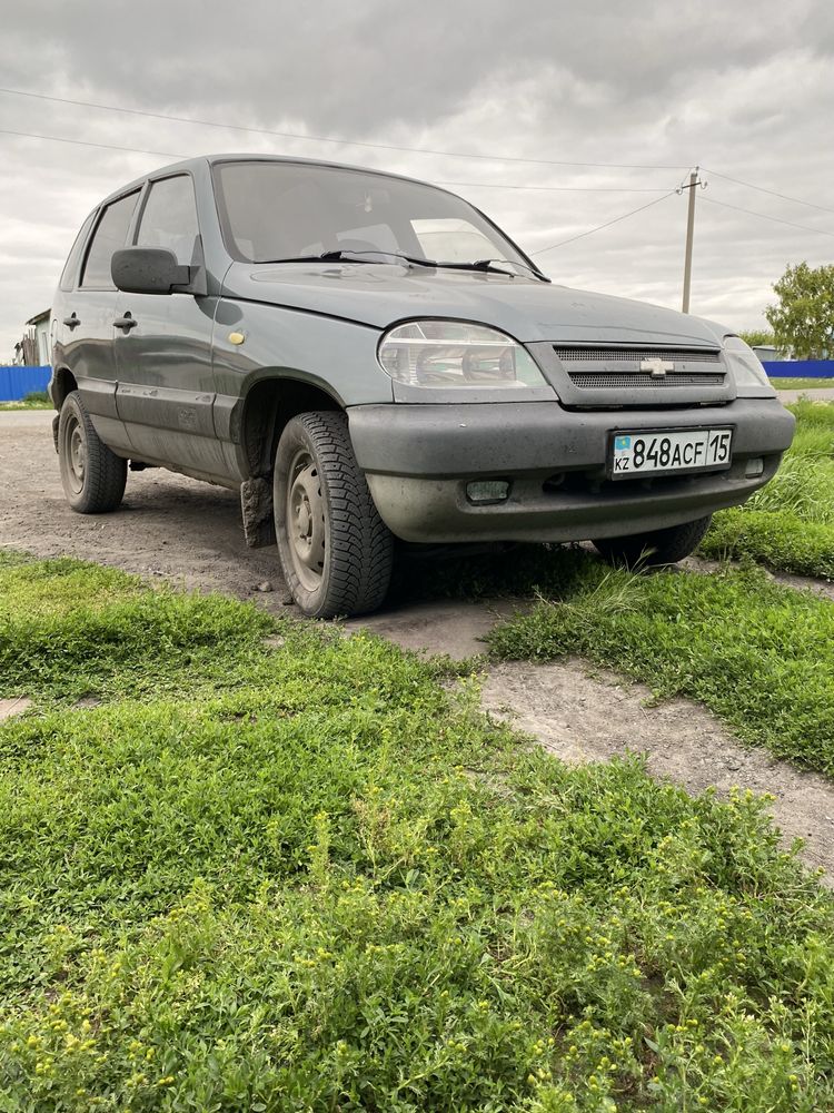 Продается chevrolet niva