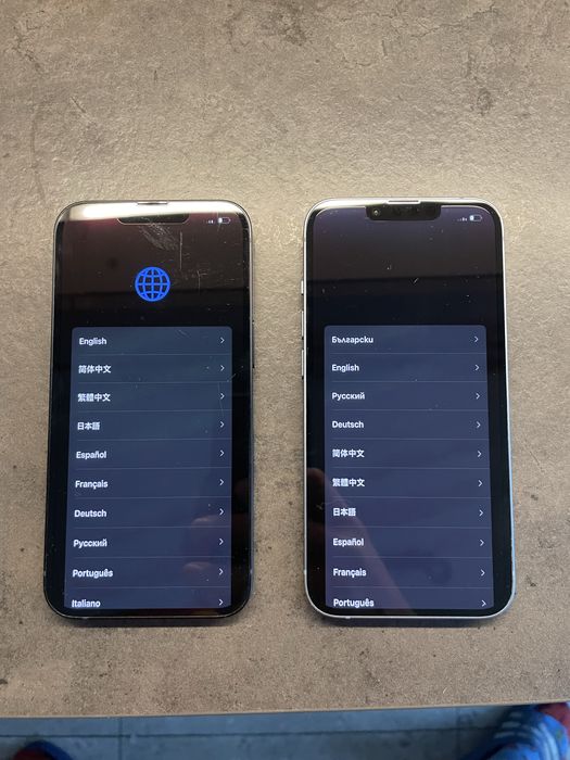 Iphone 13 и Iphone 14