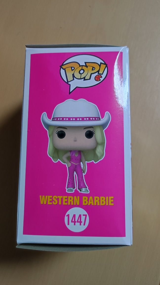 Vând figurină Tip Pop Western Barbie